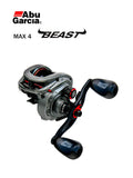 Abu garcia Max4 Beast Baitcasting Fishing Reel 11kg Break Drag Magnetic Break System 4+1 BB Speed Ratio 6.4:1 Saltshield Tec