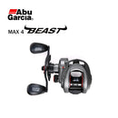 Abu garcia Max4 Beast Baitcasting Fishing Reel 11kg Break Drag Magnetic Break System 4+1 BB Speed Ratio 6.4:1 Saltshield Tec