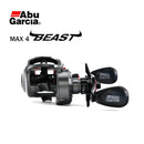 Abu garcia Max4 Beast Baitcasting Fishing Reel 11kg Break Drag Magnetic Break System 4+1 BB Speed Ratio 6.4:1 Saltshield Tec